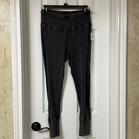 Free People High-Rise Ankle Hot Shot Leggings - Picture 9 of 13